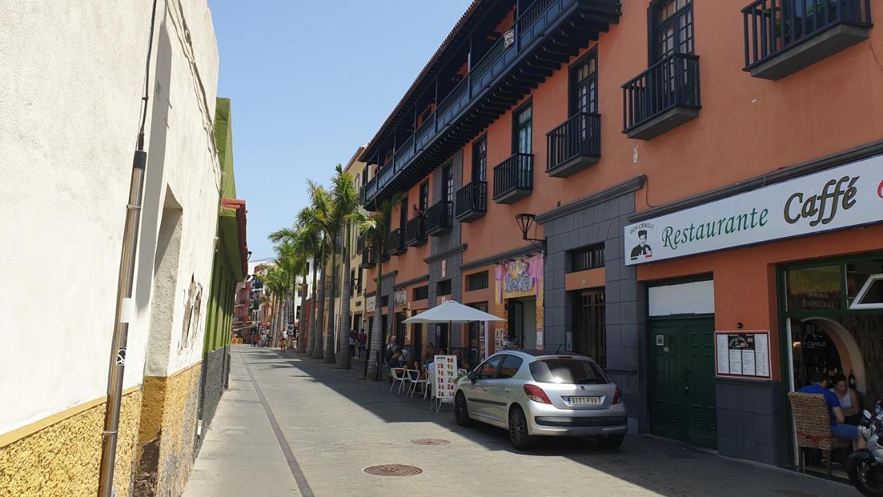 Cozy Apartment In Old Quarter Of Puerto De La Cruz Dış mekan fotoğraf